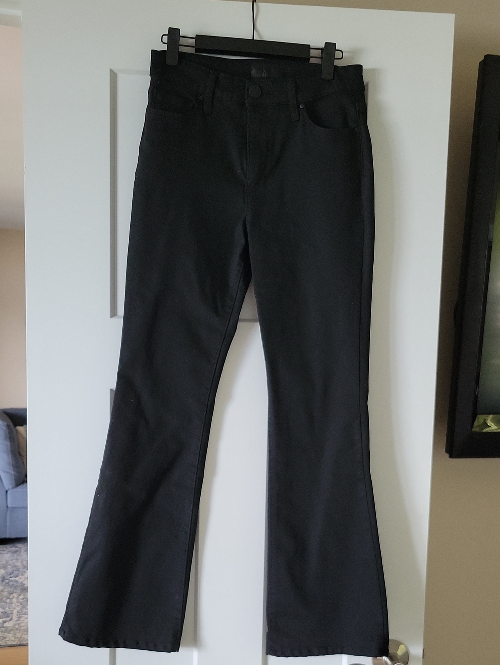 Kut from the Kloth Black High-Rise Pants